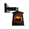 thumbnail image 4 of Meyda Tiffany 110745 48" Wide 3 Light Vanity Light - Black, 4 of 4
