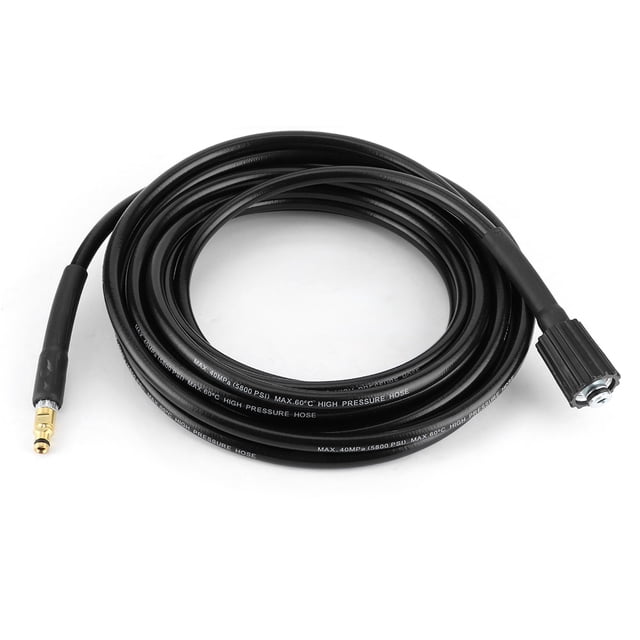 Accesorio de limpieza de automóviles, 40MPa/5800PSI Manguera de lavado automático Tubo de lavado de automóviles Extensión de tubo de lavado Características de vanguardia