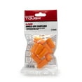 Hyper Tough Foam Noise Cancelling 29db Disposable Ear Plugs, 5 Pack