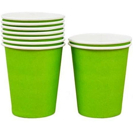 

Paper Cups Eco-Friendly Paper Cups Disposable Paper Cups Cups Party Cups Drinking Cups Tableware Paper Cups Light green