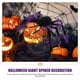 thumbnail image 4 of Decoración de arañas gigantes de Halloween Big Hairy Spider Spul para casa embrujada, 4 of 5