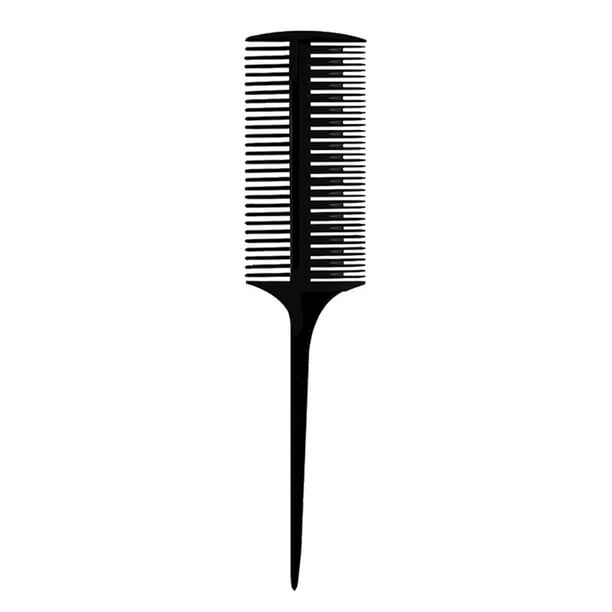 Seitruly Peine resaltador tejido de doble cara, cepillo para el cabello con estilo, herramientas de belleza para el salón del hogar, accesorios, regalos Cuidado del cabello Tipo 2 Seitruly CE011622-02