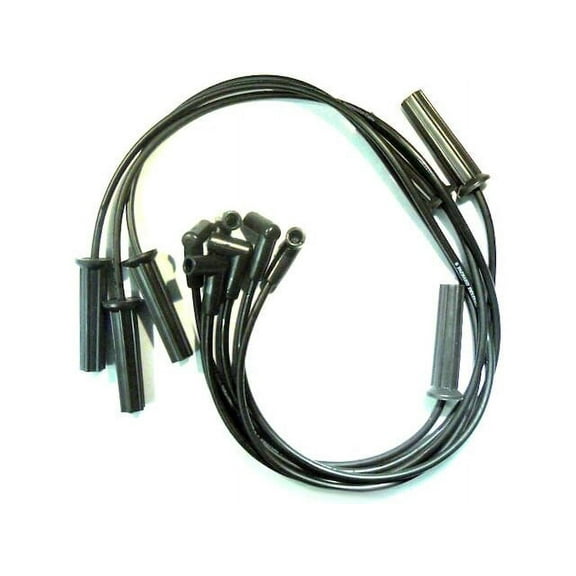 Spark Plug Wire Set - Compatible with 1999 - 2005 Buick LeSabre 3.8L V6 VIN K 2000 2001 2002 2003 2004