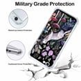 thumbnail image 3 of White Ermine Case for iPhone SE/8/7,Aesthetic Art Design Pattern Soft TPU Bumper Case Cover, 3 of 5