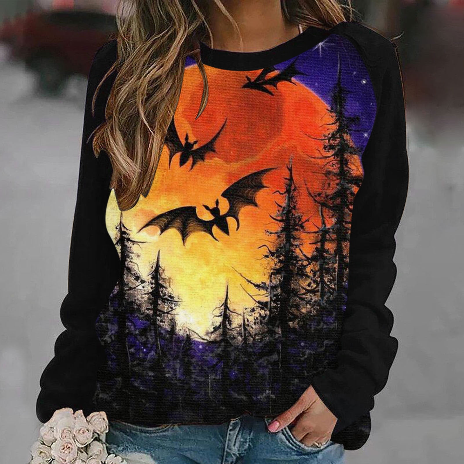 Plus size halloween shirts walmart Clearance