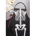 thumbnail image 6 of The apron measures 28 inches by 32 inches, with extra-long strap to wrap around neck and waist., 6 of 8