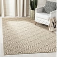 thumbnail image 2 of SAFAVIEH Palm Beach Stars Geometric Diamonds Sisal Area Rug, Beige/Brown, 9' x 12', 2 of 8