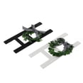 thumbnail image 1 of 2 PCS Wood Ladder Sign Jewelry Stand Display Rustic Blanket Ladder Wooden Rustic Tiered Tray, 1 of 3
