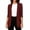 Z2-Wine-blazers for women, variant on Qzwdhjm Women's Blazers Shawl Lapel Ruched 3/4 Sleeve Open Front Blazer Jacket Solid Color Office Casual Suit Jackets for Business Work