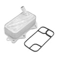 thumbnail image 1 of Enfriador de aceite del motor Unique Bargains para Jeep WK2 Series Grand Cherokee L4 2.0L 2022-2024, enfriador de aceite de transmisión, arandela No.5048312AB, aleación de aluminio, 1 juego, 1 of 6