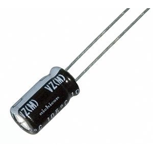 Nichicon UVZ1V471MPD Aluminum Electrolytic Capacitors, Leaded 35V 470uF, 10" x 16", 20% 5LS (Pack of 20)