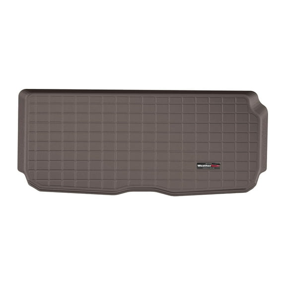 WeatherTech Cargo Trunk Liner compatible with Mercedes AMG GLS 63 SUV, GLS SUV, AMG GLS 63, GLS-Class - Behind 3rd Row Cocoa