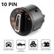 thumbnail image 5 of Interruptor de faro 12V Módulo de sensor de luz para VW Golf 2004-2013 MK5 MK6 (10 pines) Likrtyny  Accesorios para autos y motos, 5 of 8