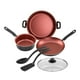 thumbnail image 2 of Batería de Cocina Ekco 6 piezas color negra, 2 of 4