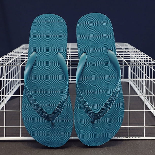 Chanclas de verano para hombre, para uso al aire libre, para el hogar, antideslizantes, de goma coreana, sandalias de playa para hombre, zapatos de hombre, moda casual