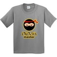 thumbnail image 3 of Inktastic Ninja Master Youth T-Shirt, 3 of 5