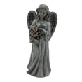 thumbnail image 3 of Angel Statue Light Decorative Decorative Decoración de arte de patio a prueba de intemperie para el porche de césped Decoración del hogar, 3 of 8