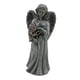 thumbnail image 3 of Angel Statue Light Lawn Ornament, impermeable, decoración de arte del patio, escultura al aire libre para paisaje, regalo de inauguración, 3 of 8