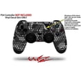 thumbnail image 2 of Vinyl Skin Wrap for Sony PS4 Dualshock Controller HEX Mesh Camo 01 Gray (CONTROLLER NOT INCLUDED), 2 of 3