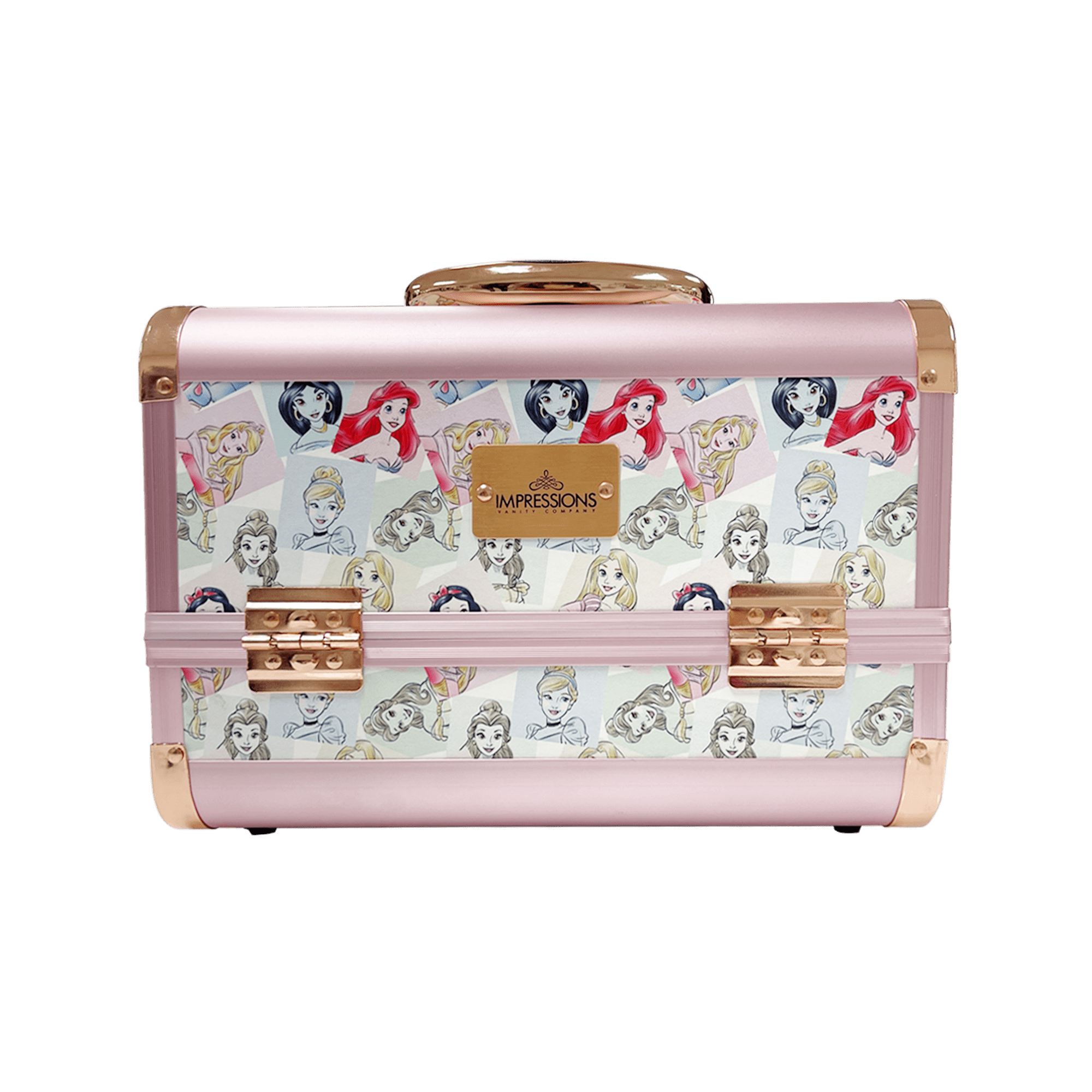 Impressions Vanity Disney Princess "Wish" SlayCase Vanity Organizer with Flip Top Mirror, Makeup