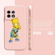 thumbnail image 3 of Case For Oneplus 5 6 9 9R 8 8T 7 7T A3 2 2V NORD 3 2 Lite Pro Simple Liquid Silicone Case Funny The S-Simpsons, 3 of 5