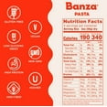 thumbnail image 3 of Banza Cavatappi Pasta from Chickpeas - Gluten Free, High Protein, and Lower Carb Protein Noodles, 8oz (Pack of 4), 3 of 5
