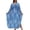 Royal Blue03, variant on Stralyhd Dresses for Women Plus Size V Neck Caftans Long Batwing Sleeve Beach Cover Ups Summer Boho Oversized Printed Cover Up Dress 2026 Wine One Size