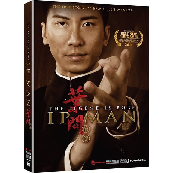 IP MAN LEGEND-LIVE ACTION MOVIE DVD NEW