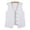 *White, variant on Women's Button Front Denim Vest,Sleeveless V Neck Casual Loose Jacket with Pockets Dark Blue,Womens Plus M