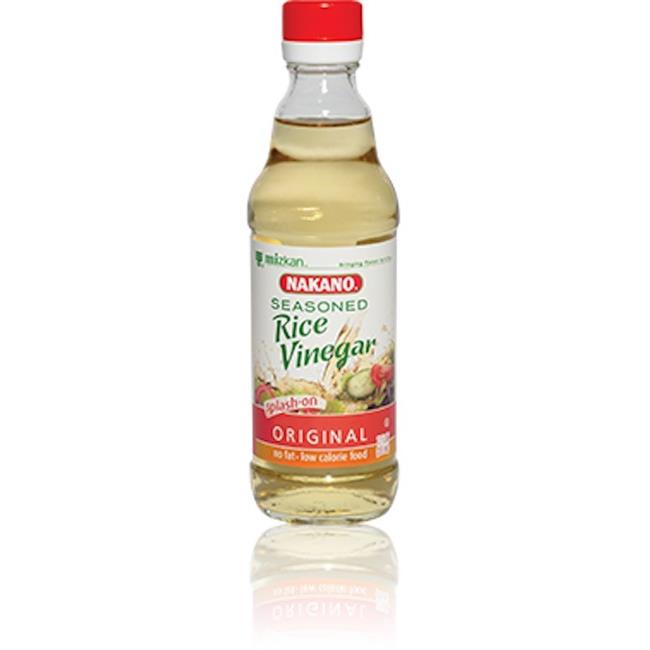 Nakano 12 oz Rice Seasoned Vinegar, Pack of 6