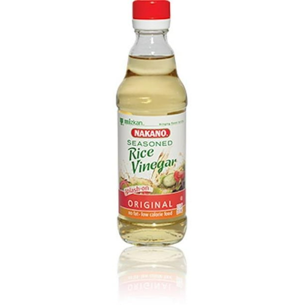 Nakano 12 oz Rice Seasoned Vinegar, Pack of 6