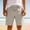 Beige, variant on Shorts for Men Drawstring Elastic Waist Swimming Trunks Summer Outdoor Quick Dry Pocket Mens Board Shorts Stretch