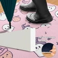 thumbnail image 2 of Yayeee Doormat for Indoor Entrance 32" x 20" Non Slippery Floor Rug, Pink Halloween, 2 of 8