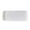 White - One Size, variant on Small Rectangular Silicone Drain Mat, Soap Drying Holder and Quick Dry Drain Rack for Kitchen Bathroom Sink