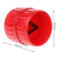 thumbnail image 4 of Pipe And Tubing Reamer 3mm-38mm Internal External Tube Pipes Metal Tubes Heavy Duty Deburring Tool for Tube, 4 of 8
