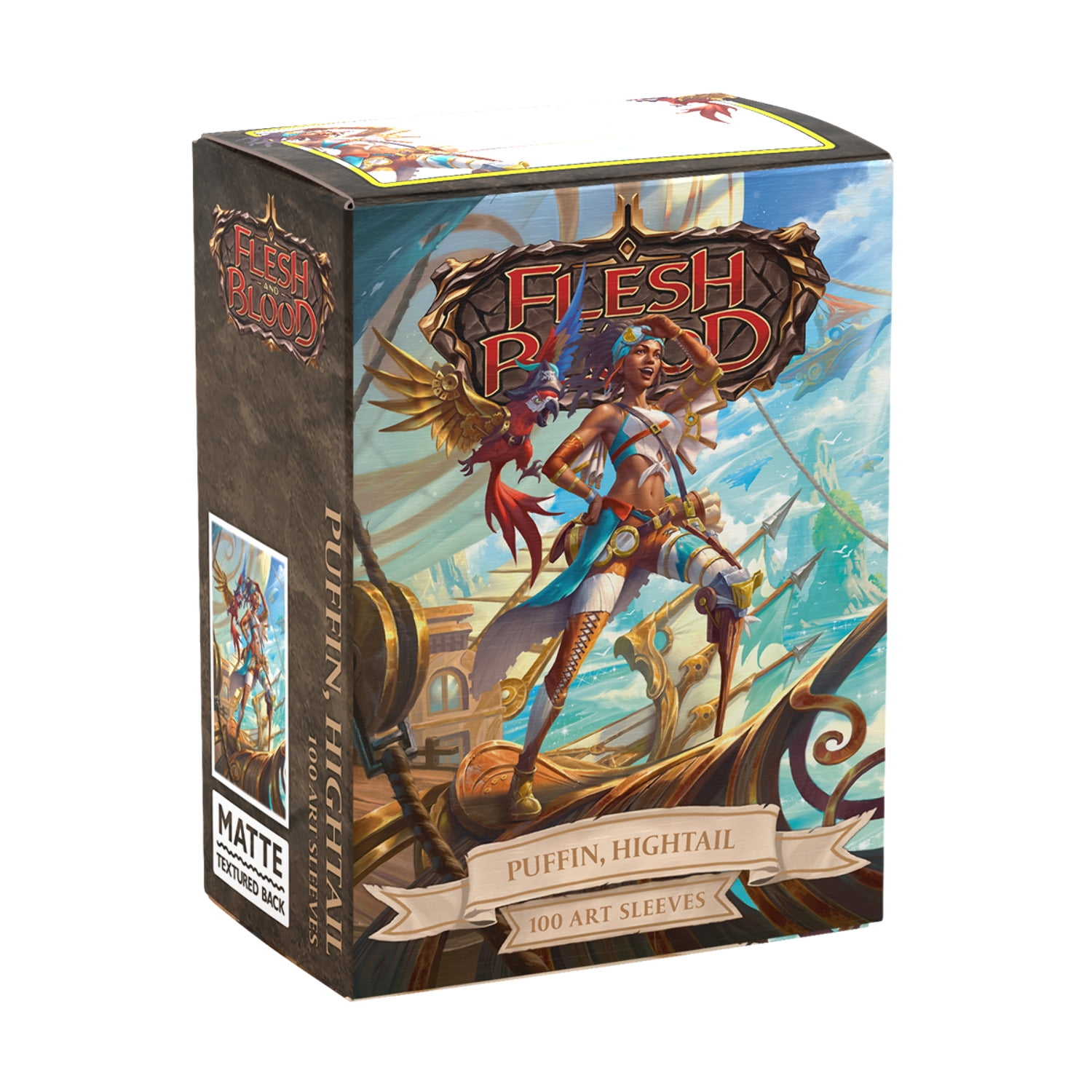 Dragon Shield ATM16149 Dragon Shield Art Matte FB Puffin Card Sleeves - 100 Piece