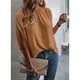 thumbnail image 1 of Blusa de manga murciélago para mujer, blusa holgada informal de verano para mujer, camisas con mangas murciélago, resultados impresionantes, 1 of 8