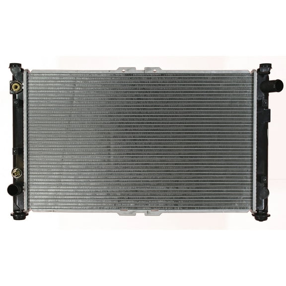 Agility Auto Parts 8012065 Radiator for Mazda Specific Models