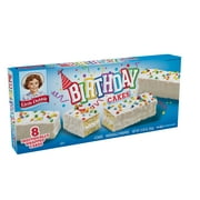 Snack Cakes, Little Debbie Family Pack Birthday Cakes