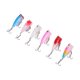 thumbnail image 4 of 6 uds cebo duro superior pesca en agua Poppers ojos 3D realista Swimbait para agua dulce agua salada, 4 of 10