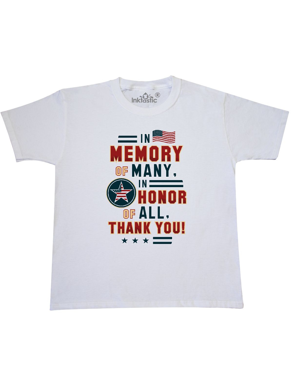 Inktastic Military Appreciation Thank 