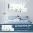 thumbnail image 3 of New Universal Wall-Mounted Air Conditioning Wind Deflector, 360° Adjustable Angle Wind-Proof Direct Blowing Baffle, Soft Wind Non-Weakening Efficient Cooling For Elderly Pregnant, 3 of 5