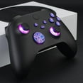 thumbnail image 4 of eXtremeRate Multi-Colors Luminated D-pad Thumbsticks Start Back Sync ABXY Buttons for Xbox Series X/S Controller, Chameleon Purple Blue Classical Symbols Buttons DTF V3 LED Kit for Xbox Model 1914, 4 of 8