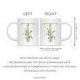thumbnail image 5 of Koyal Wholesale Ceramic Coffee Mug, Exotic Tropical Monogram, Letter T, 5 of 5