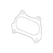 Genuine OE Honda Flange Gasket - 18115-5A2-A01 Fits select: 2016-2020 HONDA CIVIC LX, 2016 HONDA CR-V EX