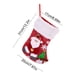 thumbnail image 3 of 1 Pieza de Material de Poliéster Dibujos Animados Calcetines Navideños Bolsas de Regalo Navideñas Árbol de Navidad/Chimenea/Ventana/Escalera Colgantes Decorativos, 3 of 6