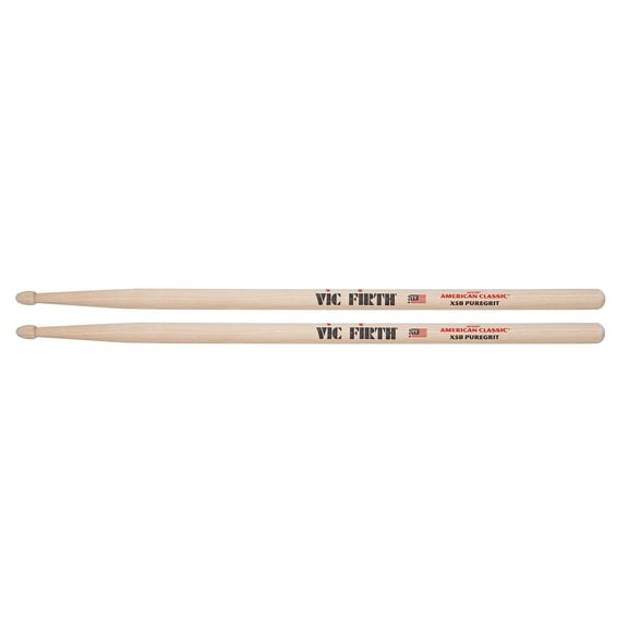 Vic Firth American Classic Extreme 5B PureGrit Drumsticks
