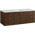 thumbnail image 2 of James Martin Vanities 670-V60S-WLT-3ENC Amberly 60" Free Standing Or Wall Mounted Single, 2 of 7