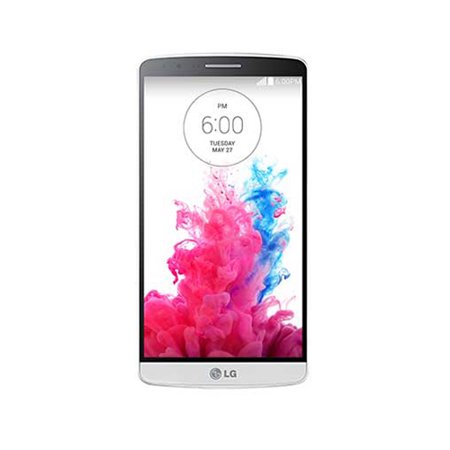 LG G3 Beat / D724 White (International Model) Unlocked GSM Mobile Phone