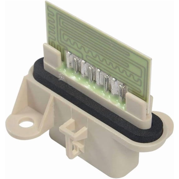 A-Premium Blower Motor Resistor Replacement for Cadillac Seville DeVille 2000 2001 2002 2003